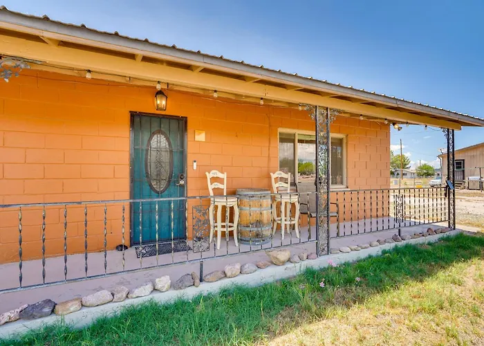 W/ Yard & Fire Pit: 14 Mi To Wineries Holiday home Elfrida
