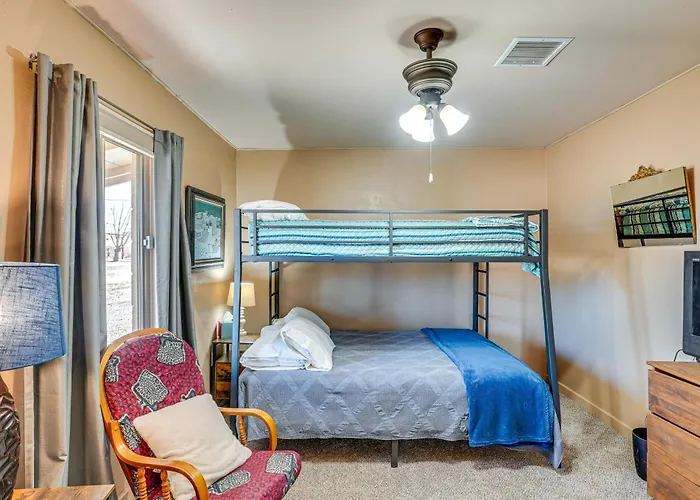 W/ Yard & Fire Pit: 14 Mi To Wineries Holiday home Elfrida